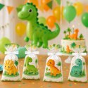 DINOZAURY UPOMINEK Z OKAZJI URODZIN DLA DZIECI PREZENT PODZIĘKOWANIA GOŚCI