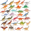 DINOZAURY UPOMINEK Z OKAZJI URODZIN DLA DZIECI PREZENT PODZIĘKOWANIA GOŚCI