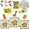 PODZIĘKOWANIE DLA DZIECI DO PRZEDSZKOLA URODZINY DINOZAURY Z HARIBO MAOAM