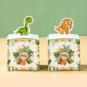 PODZIĘKOWANIE DLA DZIECI DO PRZEDSZKOLA URODZINY DINOZAURY Z HARIBO MAOAM