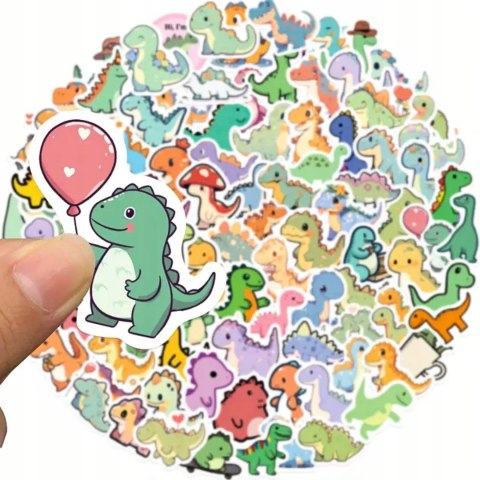PODZIĘKOWANIE DLA DZIECI DO PRZEDSZKOLA URODZINY DINOZAURY Z HARIBO MAOAM