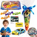 PREZENT DO PRZEDSZKOLA URODZINY UPOMINEK PODZIĘKOWANIE HOT WHEELS SŁODYCZE