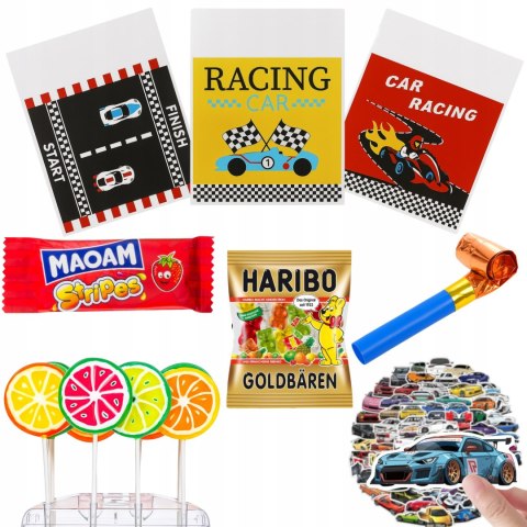 PREZENT DO PRZEDSZKOLA URODZINY UPOMINEK PODZIĘKOWANIE Z HARIBO MAOAM LIZAK