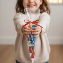 UPOMINEK NA URODZINY DLA DZIECI UCZNIÓW Z PRINCESSA KNOPPERS DO PRZEDSZKOLA