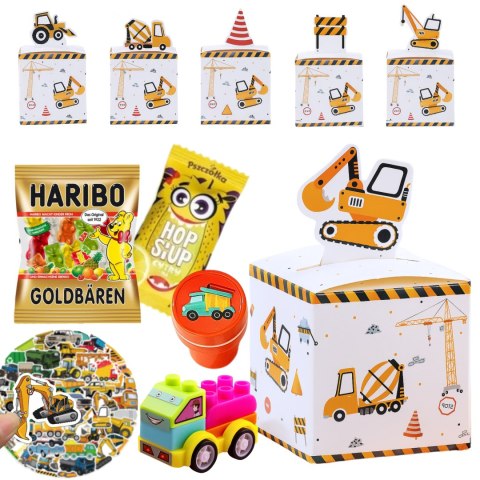 UPOMINEK PREZENT PODZIĘKOWANIE DLA DZIECI DO PRZEDSZKOLA NA URODZINY HARIBO