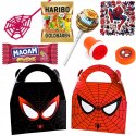 ZESTAW PREZENTOWY JAK SPIDER-MAN BOX DLA DZIECI NA URODZINY, DO PRZEDSZKOLA