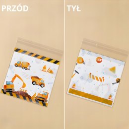 ZESTAW UPOMINKOWY DLA DZIECI BUDOWA PREZENT URODZINY PODZIĘKOWANIA z MAOAM