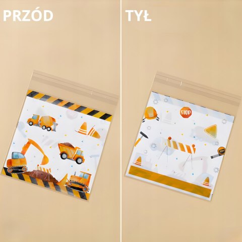 ZESTAW UPOMINKOWY DLA DZIECI BUDOWA PREZENT URODZINY PODZIĘKOWANIA z MAOAM